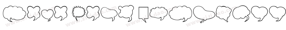 Mini Pics HomeBuddies字体转换